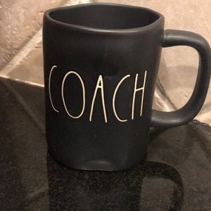 Rae Dunn Black COACH Mug